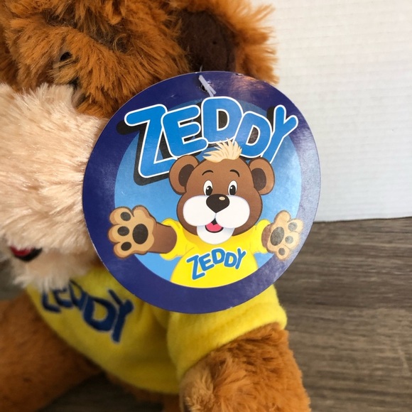 Vtg Zellers Zeddy Bear Plush - Picture 3 of 8